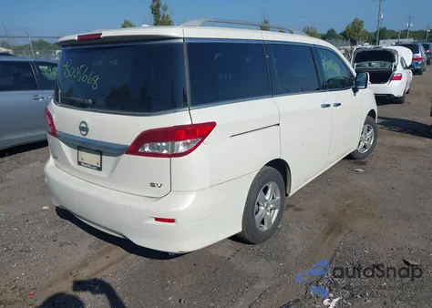 2017 Nissan Quest Sv from USA, damaged, VIN JN8AE2KP2H9167225
